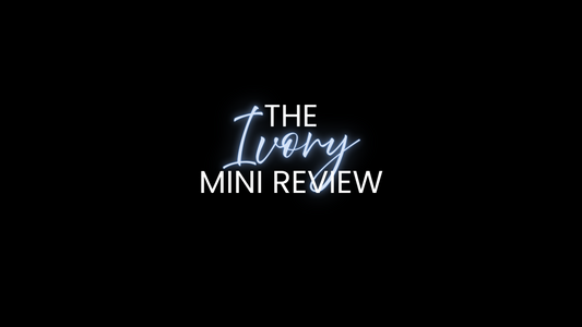 Ivory Mini Review | Clarity & Improvement Package